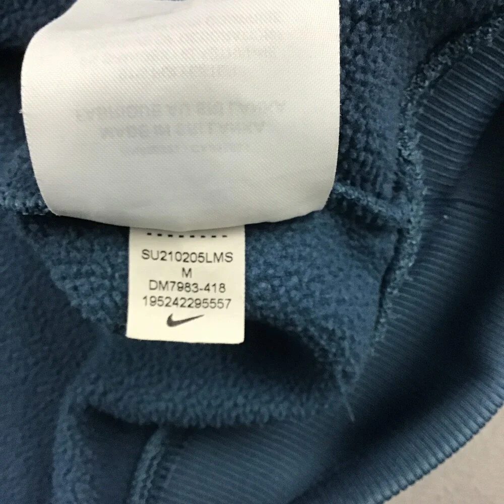 Nike hoodie size